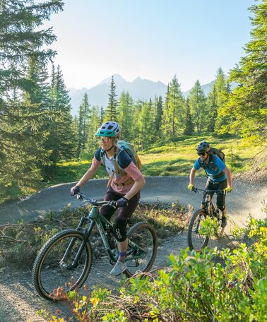 Uphill Flow Trail | © Christoph Oberschneider/Erlebnisregion Schladming-Dachstein