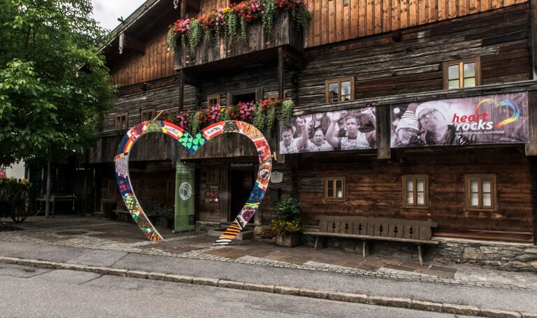 The town museum at the time of special exhibition for the Special Olympics World Winter Games 2017 | © Gerhard Pilz/Gerhard Pilz - www.gpic.at
