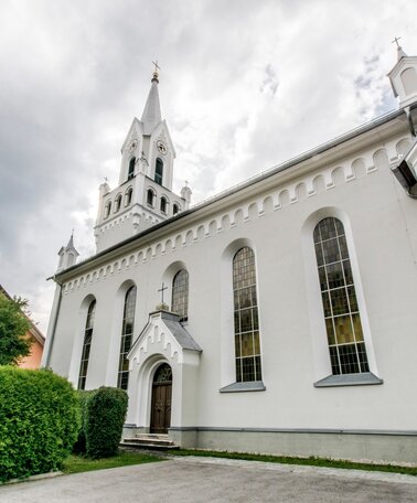 Protestant Peter & Paul Church Schladming | © Gerhard Pilz/Gerhard Pilz - www.gpic.at