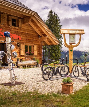 Bike & Hike Station Oxenalm | © Schladming Dachstein/Erlebnisregion Schladming-Dachstein