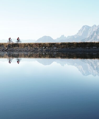 Speicherteich Kaiblingalm | © Schladming Dachstein/Erlebnisregion Schladming-Dachstein