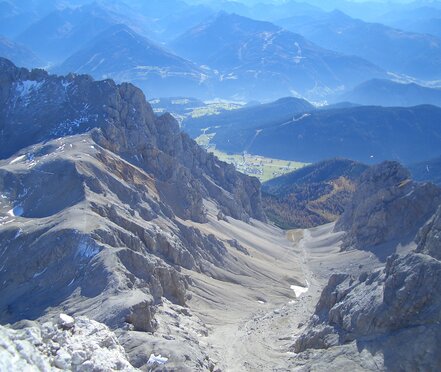 View of the Koppenkarstein Westgrat | © Tourismusverband Schladming-Dachstein/Erlebnisregion Schladming-Dachstein