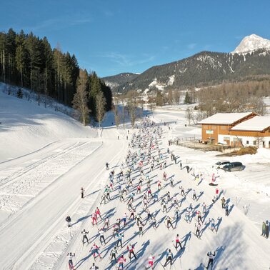 Dachsteinlauf 42 km Skating | © Hans-Peter Steiner/Erlebnisregion Schladming-Dachstein