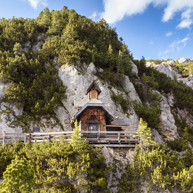 little peace church at Stoderzinken - Impression #2.1 | © Schöttl/ORF