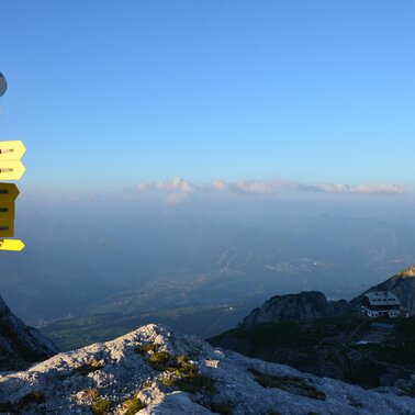 Feistererscharte | © Tourismusverband Schladming-Dachstein/Erlebnisregion Schladming-Dachstein