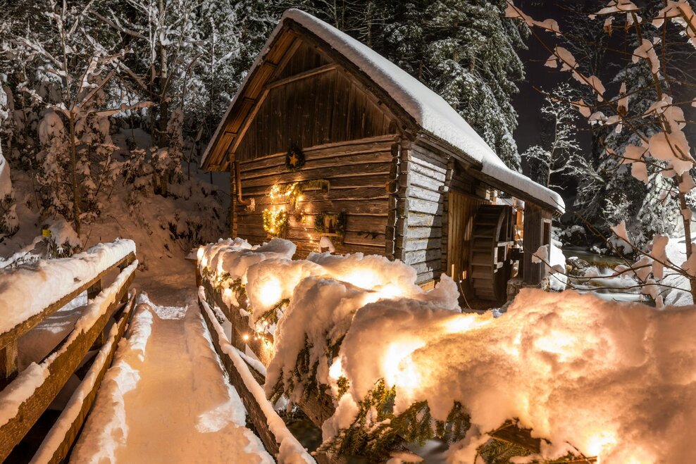 Old peasant mill - Impression #1.2 | ©  photo-austria / Michael Simonlehner/Unknown