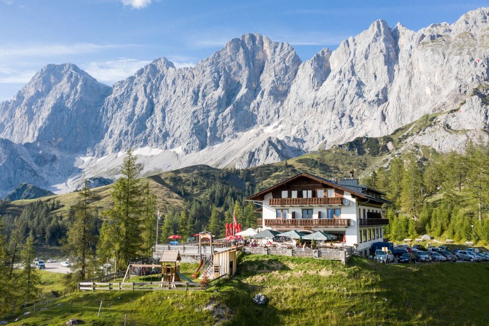Türlwandhütte - Imprese #1.1 | © Berghotel Türlwand 