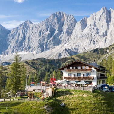 Hotel in summer  | © Berghotel Türlwand 