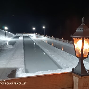 Eisbahnen  | © Almstube 