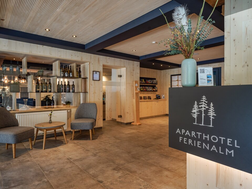 Rezeption | © Keinprecht Hotel GmbH