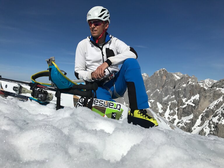 Mountain guide Dachstein Api Prugger - Impression #2.11 | © api