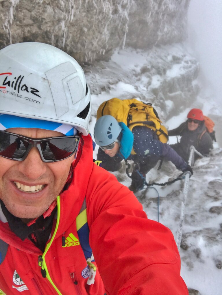 Mountain guide Dachstein Api Prugger - Impression #2.15 | © api