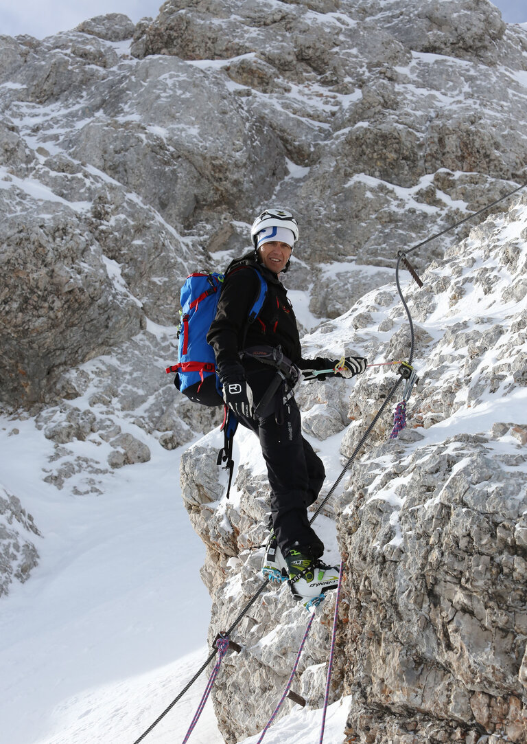 Mountain guide Dachstein Api Prugger - Impression #2.33 | © api