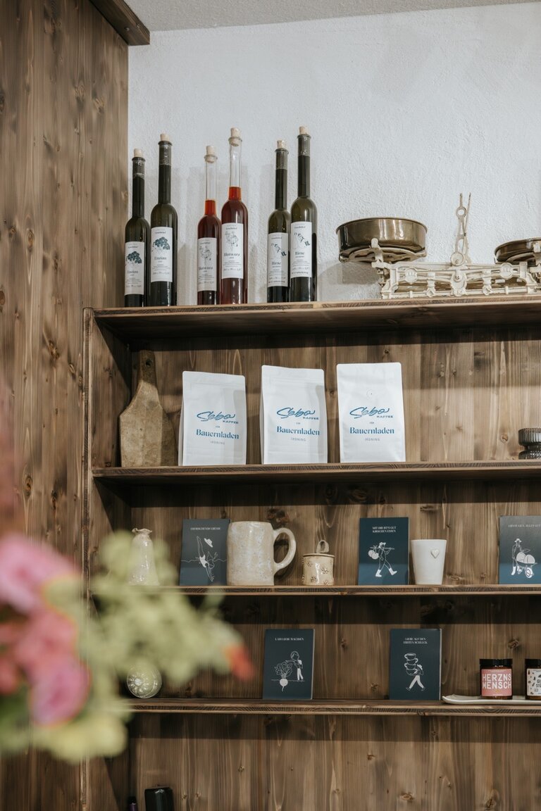 Farm store & café in the Mesnerhaus - Impression #2.11 | © Fotowerkstatt Irdning