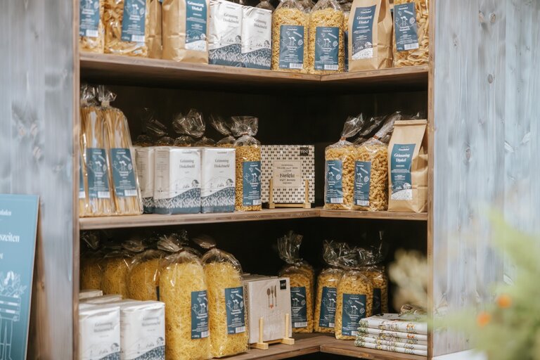 Farm store & café in the Mesnerhaus - Impression #2.10 | © Fotowerkstatt Irdning