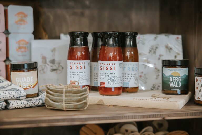 Farm store & café in the Mesnerhaus - Impression #2.12 | © Fotowerkstatt Irdning