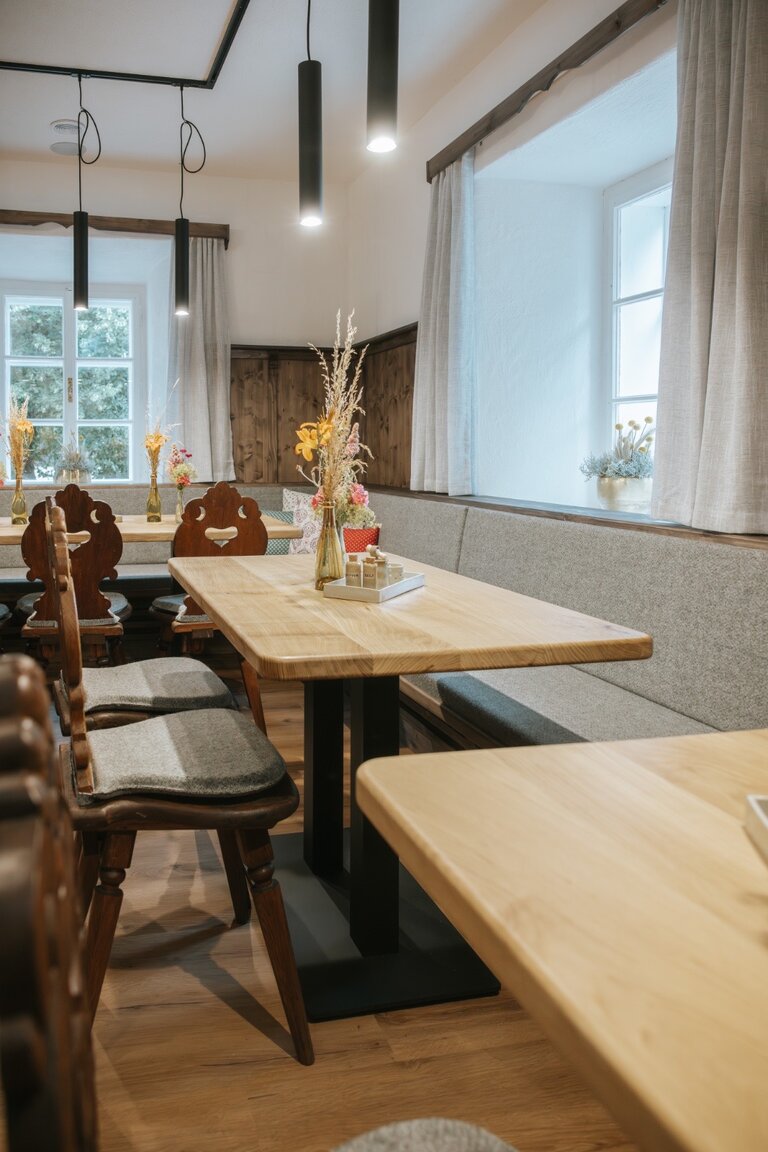 Farm store & café in the Mesnerhaus - Impression #2.8 | © Fotowerkstatt Irdning