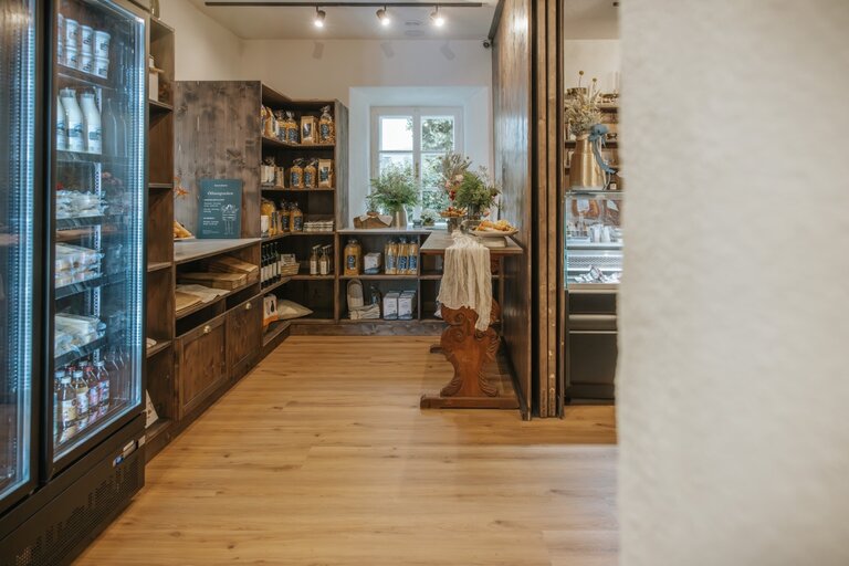Farm store & café in the Mesnerhaus - Impression #2.9 | © Fotowerkstatt Irdning