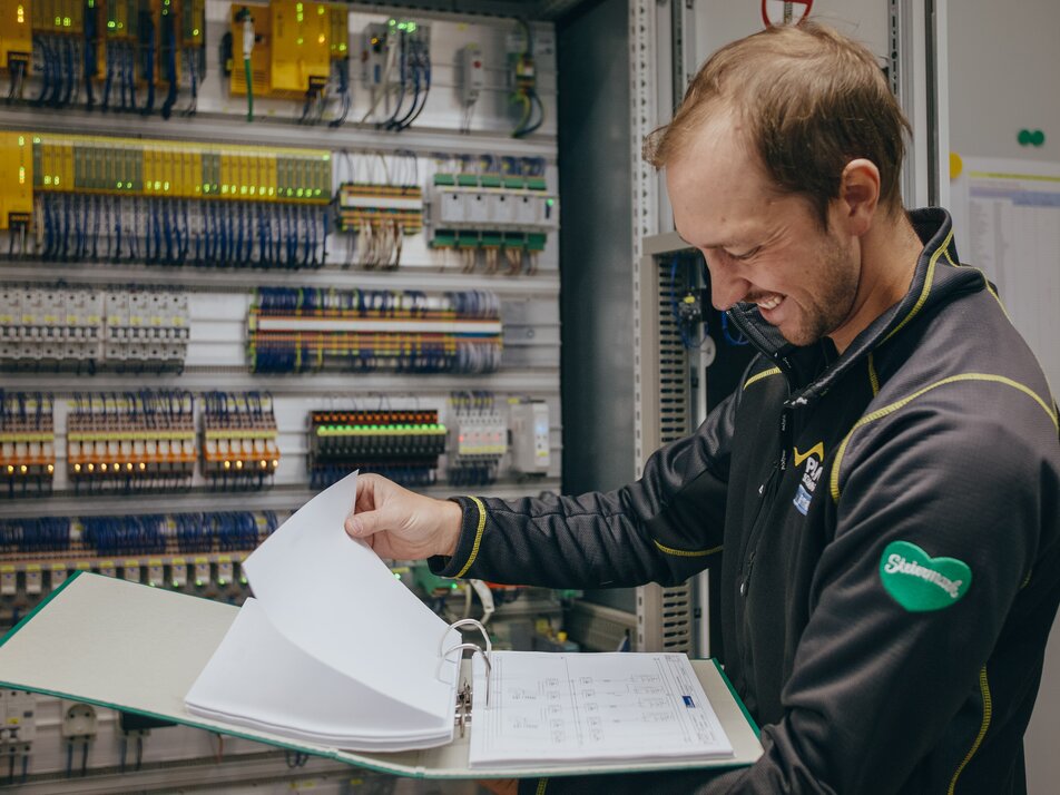 Betriebselektriker (m/w/d) für Anlagen und Betriebstechnik - Impression #1 | © Gerald Grünwald