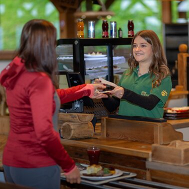 Kassier/in Steinbockalm | © Harald Steiner