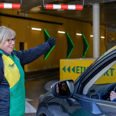 Parkplatzmitarbeiter/in Hochwurzen | © Martin Huber