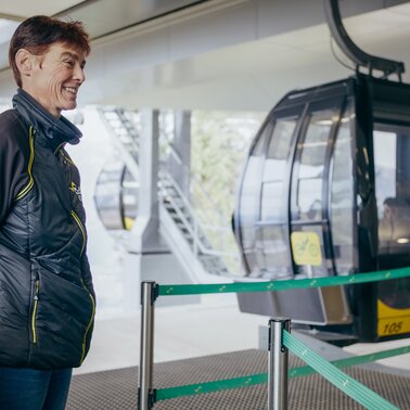 Seilbahnbedienstete/r | © Gerald Grünwald