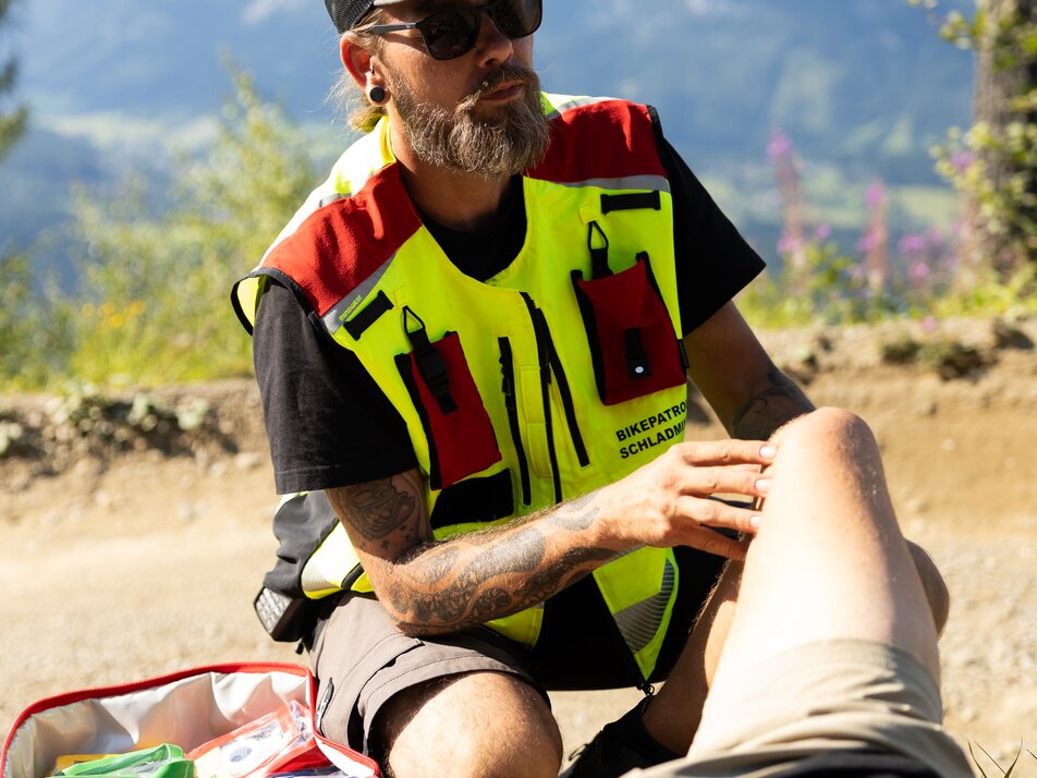 First Aid Responder / Bike Patrol (m/w/d) Saison 2026 - Impression #1 | © Sebastian Fuchs