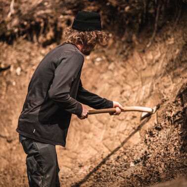 Traildesigner / Teamleiter-Stellvertreter Bikepark | © Kathi Hofmeister