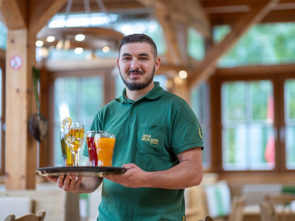 Kellner/in mit Inkasso (m/w/d) Saison 2026 - Impression #1 | © Harald Steiner