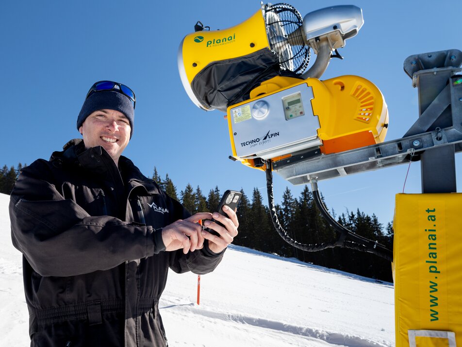 Schneemacher (m/w/d) Saison 2026/27 - Impression #1 | © Harald Steiner