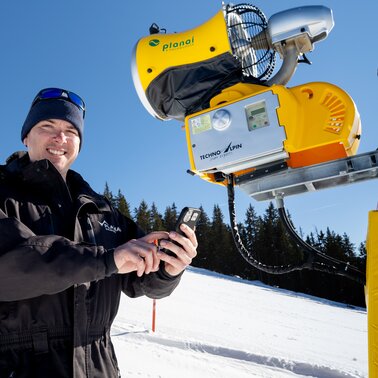 Schneemacher | © Harald Steiner