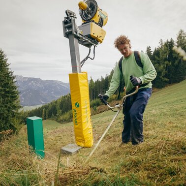 Ferialpraktikum Landschaftspflege & Betriebserhaltung | © Gerald Grünwald
