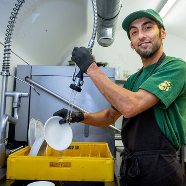 Abwäscher/in | © Harald Steiner