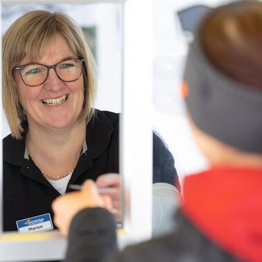 Kassa Eispalast | © Harald Steiner