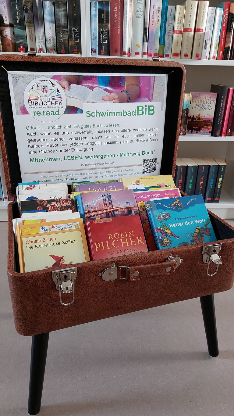 Library Stainach-Pürgg - Imprese #2.10 | © ÖB der MG Stainach-Pürgg