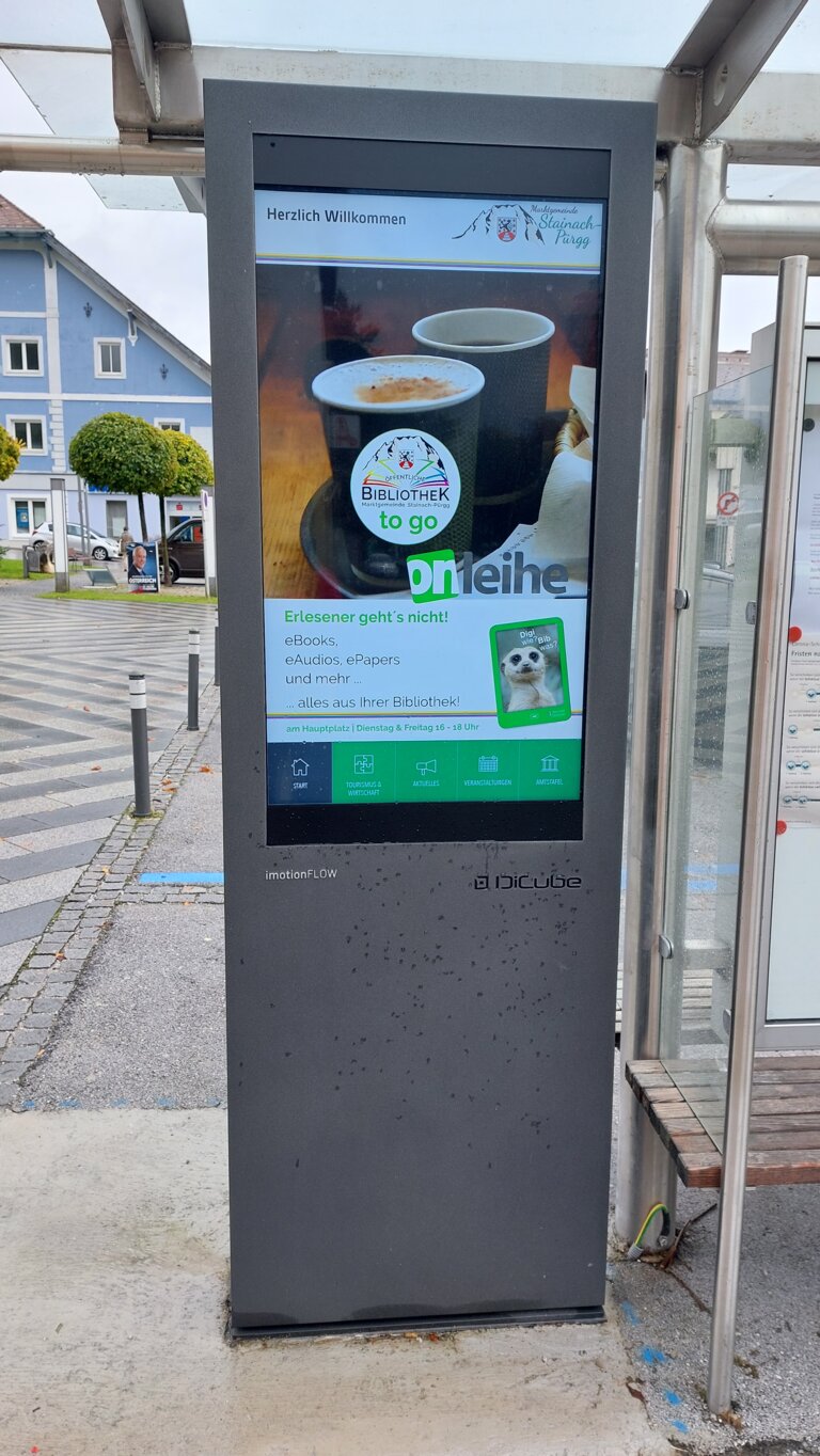 Library Stainach-Pürgg - Imprese #2.12 | © ÖB der MG Stainach-Pürgg