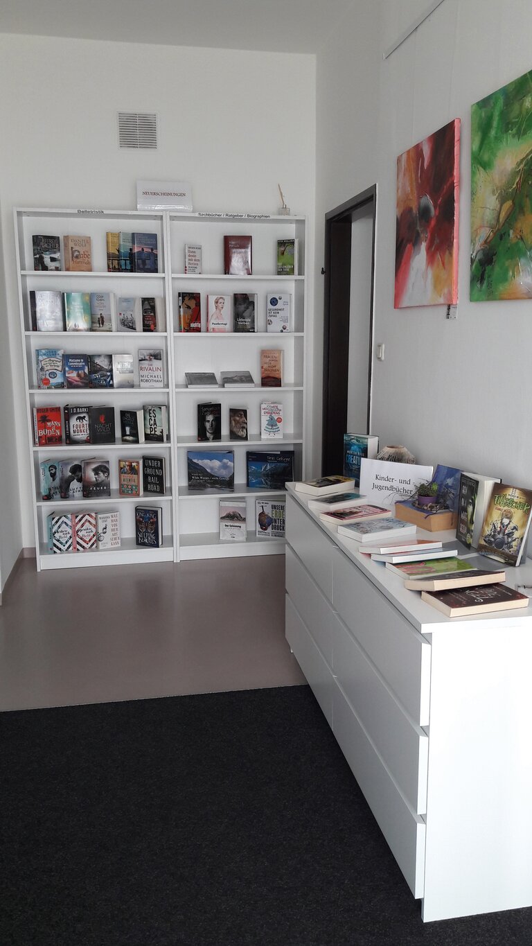 Library Stainach-Pürgg - Imprese #2.2 | © Bibliothek der MG Stainach-Pürgg