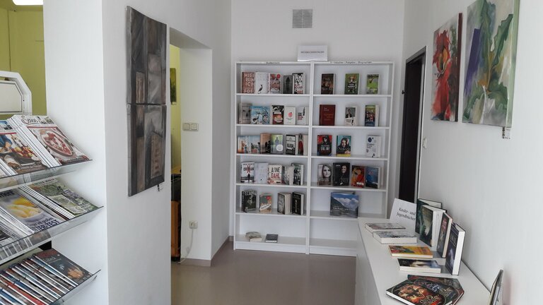 Library Stainach-Pürgg - Imprese #2.1 | © Bibliothek der MG Stainach-Pürgg