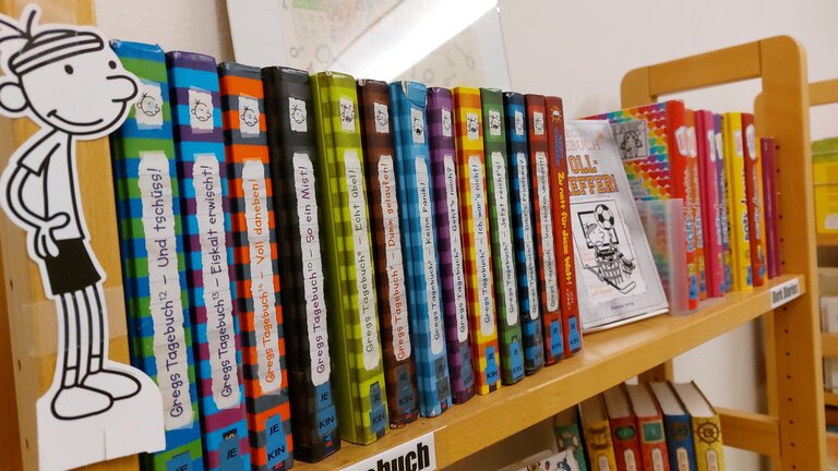 Library Stainach-Pürgg - Imprese #2.7 | © Bibliothek der MG Stainach-Pürgg