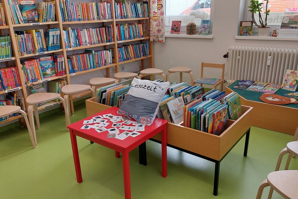 Library Stainach-Pürgg - Imprese #1.2 | © Öffentliche Bibliothek der MG Stainach-Pürgg