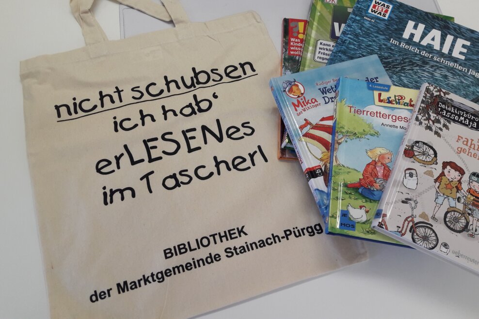 Library Stainach-Pürgg - Imprese #1.1 | © Öffentliche Bibliothek der MG Stainach-Pürgg