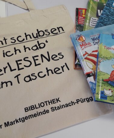 © Öffentliche Bibliothek der MG Stainach-Pürgg