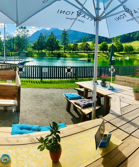 Sonnenterrasse  | © Seestüberl Aich