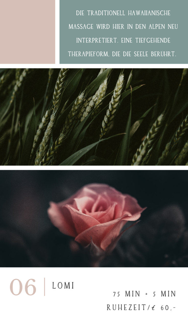 Die Moserin - Alpine healing massages - Impression #2.1