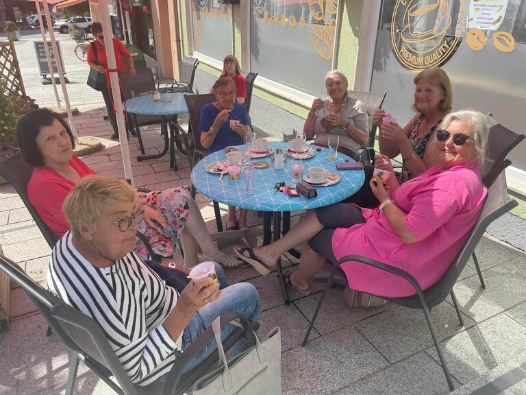 Kaffeerunde | © Peer Dieter