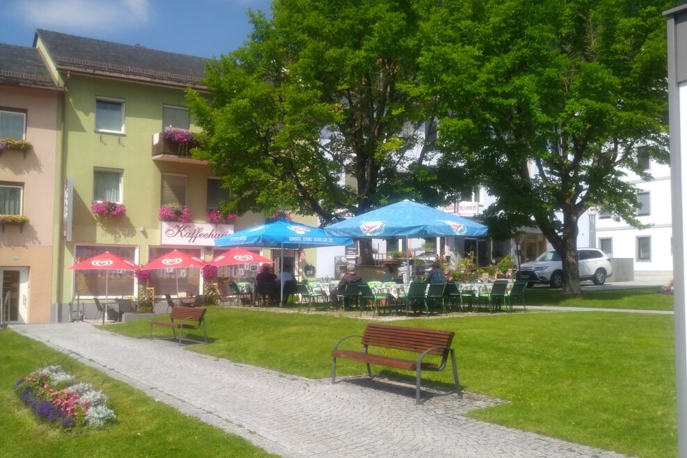 Gastgarten | © Peer Dieter