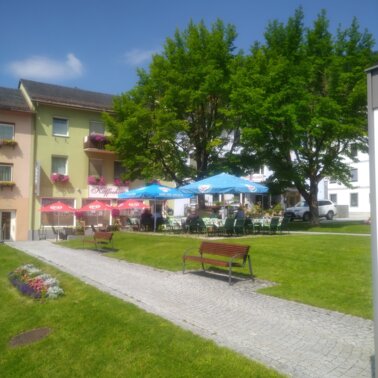 Gastgarten | © Peer Dieter