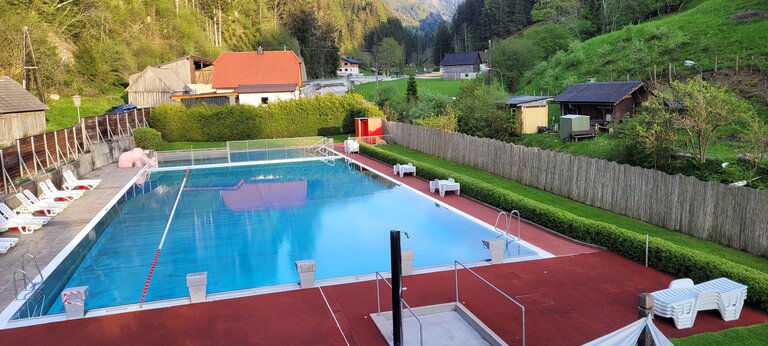 Öblarner Freibad - Impression #2.3 | © Tim Fuchsberger 