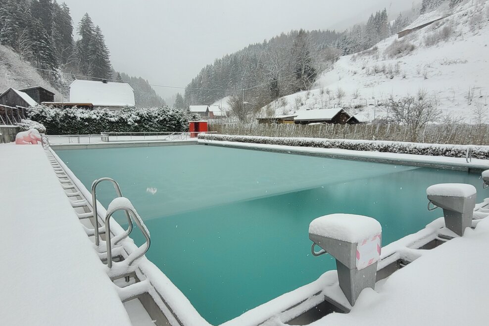 Öblarner Freibad - Impression #1.2 | © Tim Fuchsberger 