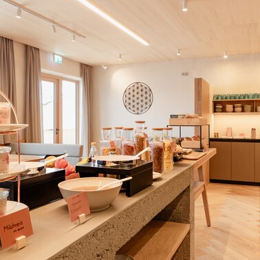 Bio-Frühstücksbuffet | © biYou